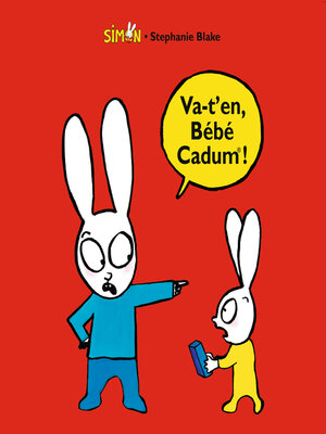 cover image of Va-t'en, Bébé Cadum !